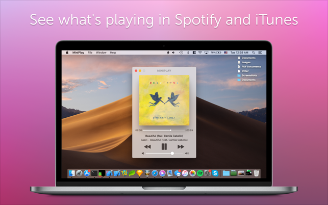 spotify for macbook pro